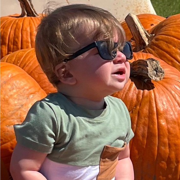 COCOSAND Infant Sunglasses with Strap Flexible Frame - Picture 1 of 7